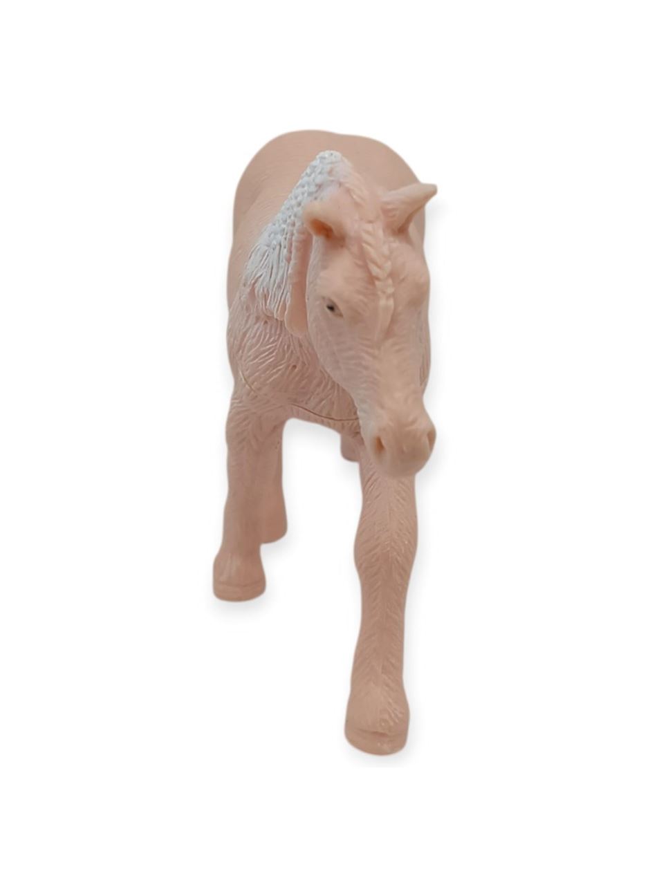 Çiftlik Hayvanları Serisi - Yarış Atı 12 cm - Pembe
