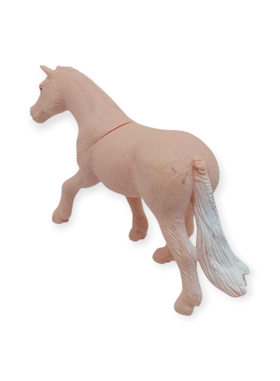 Çiftlik Hayvanları Serisi - Yarış Atı 12 cm - Pembe