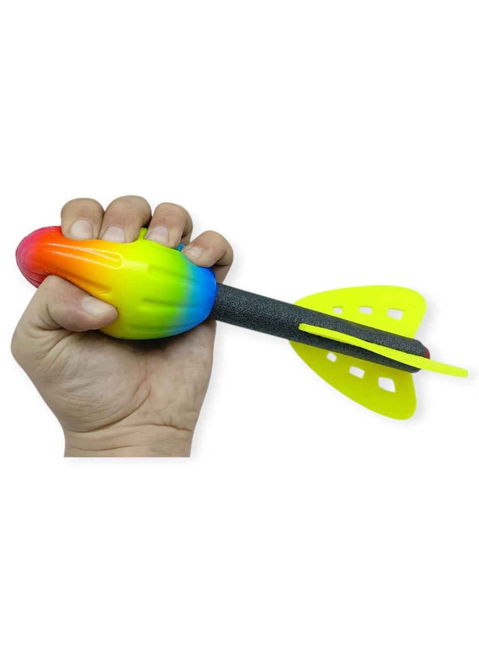 Plaj Oyuncakları - Soft Roket Top 25 cm - ZY144