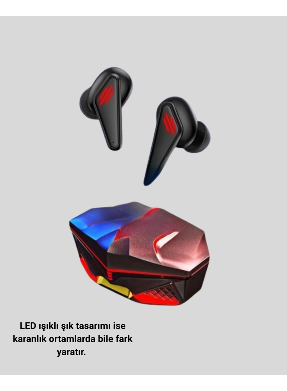 Profesyonel Oyuncular İçin Bluetooth Kulaklık