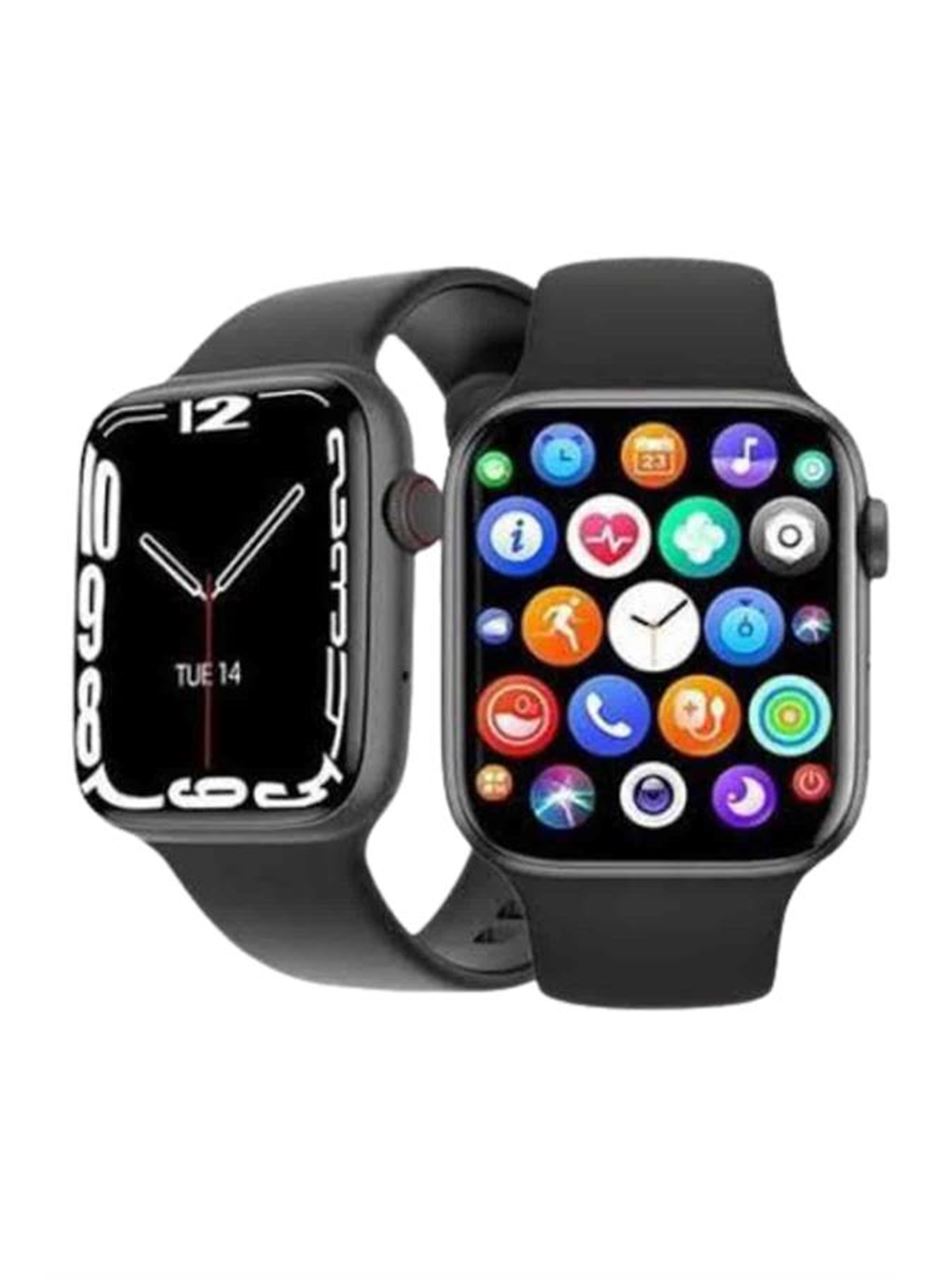 1.83 İnç Akıllı Saat Android ve İOS Uyumlu Çağrı Cevaplayabilen Adımsayar GPS Takibi