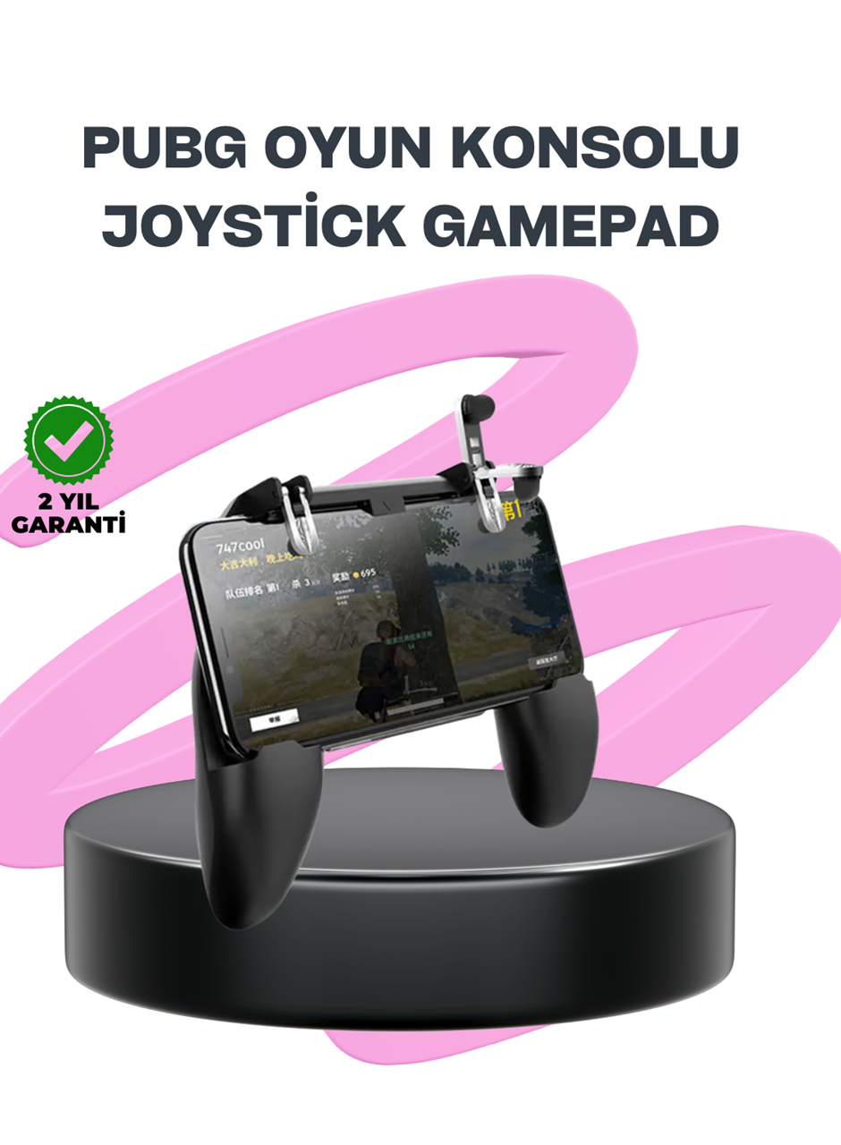PUBG Mobile İçin Tetikleyicili Joystickli Telefon Gamepadi