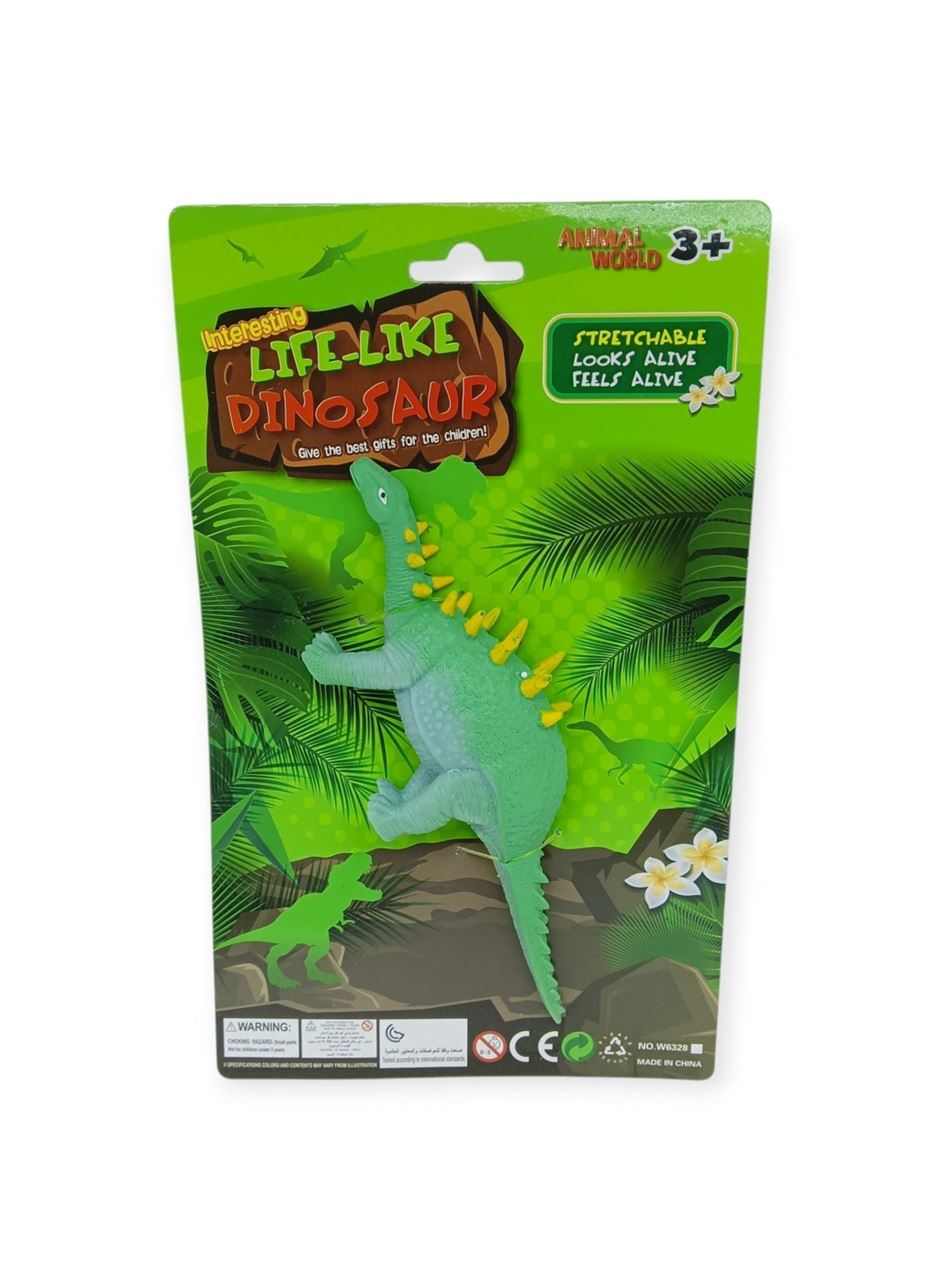 Fidget Oyuncak - Streç Dinazor Figürü 21 cm - Stegosaurus