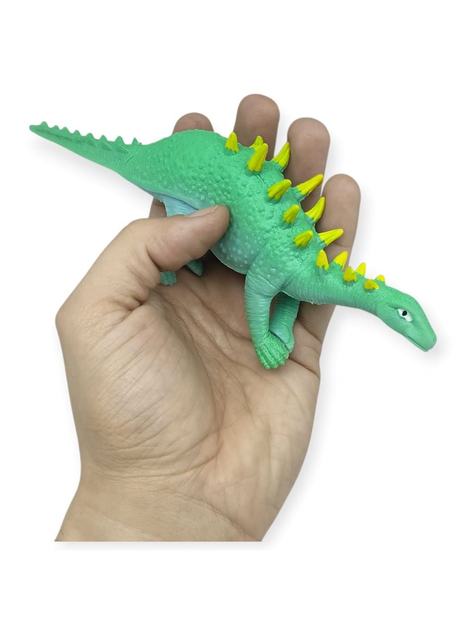Fidget Oyuncak - Streç Dinazor Figürü 21 cm - Stegosaurus