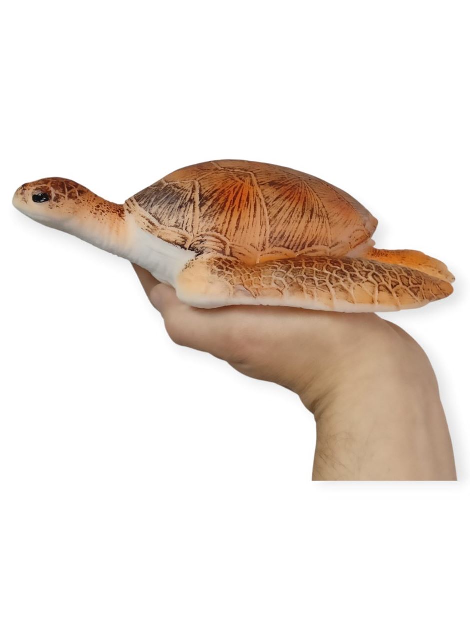 Deniz Hayvanları Serisi - Caretta Caretta 22 cm
