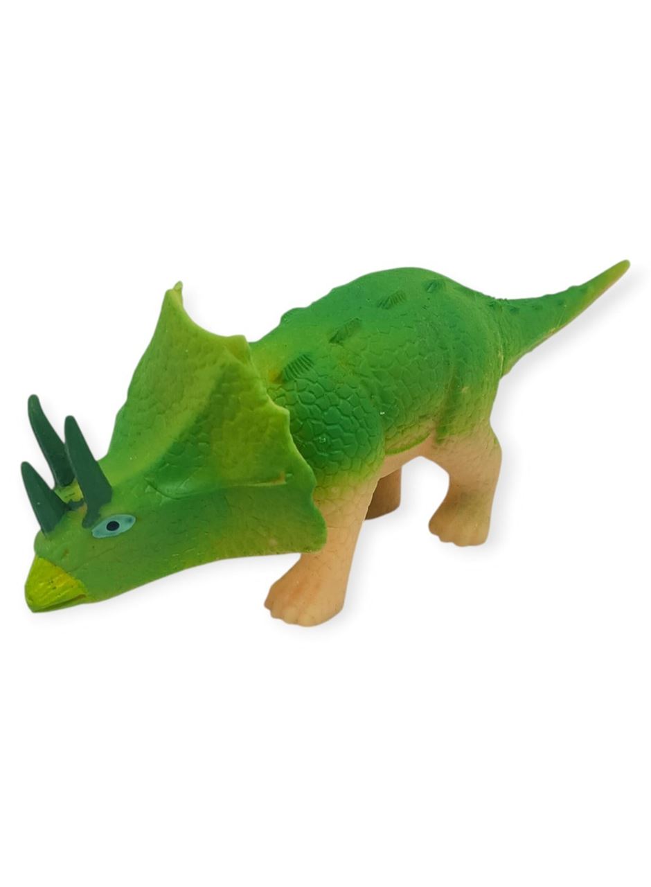 Fidget Oyuncak - Streç Dinazor Figürü 18 cm - Triceraptors
