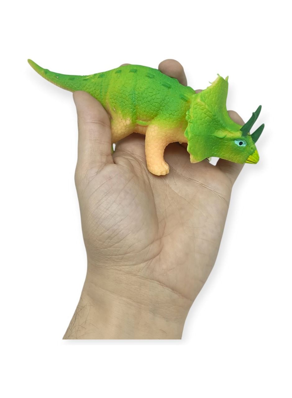 Fidget Oyuncak - Streç Dinazor Figürü 18 cm - Triceraptors