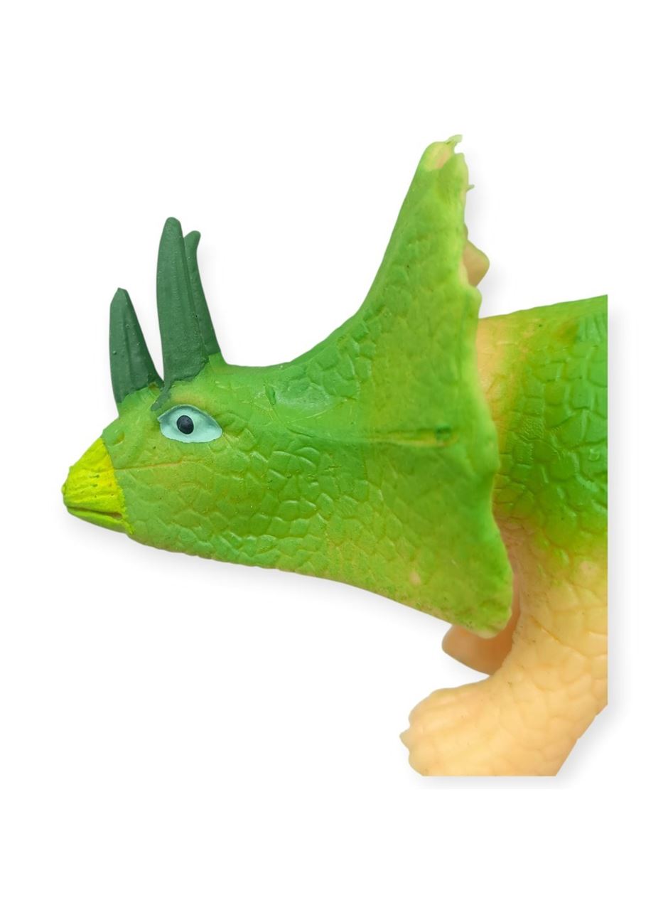 Fidget Oyuncak - Streç Dinazor Figürü 18 cm - Triceraptors