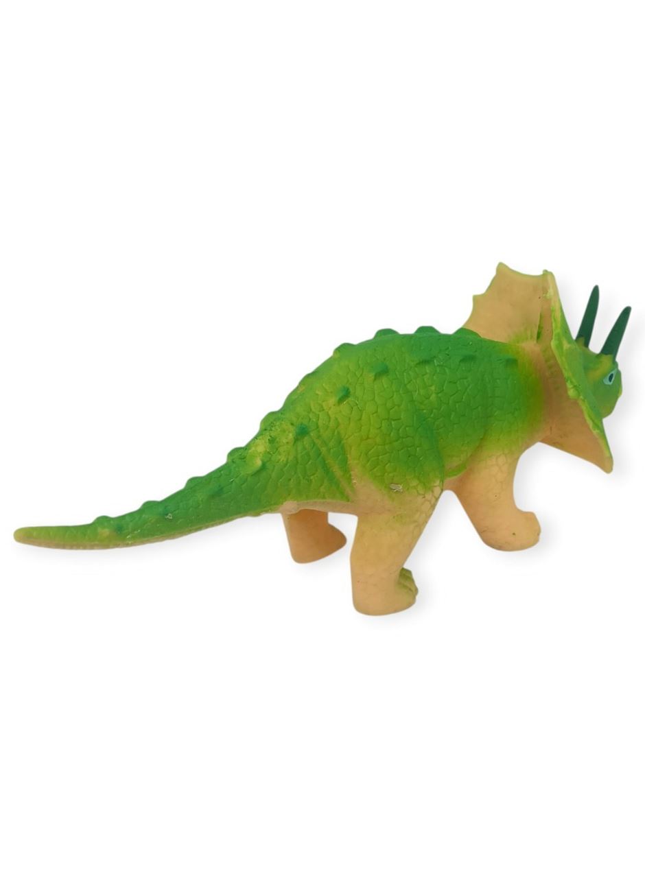 Fidget Oyuncak - Streç Dinazor Figürü 18 cm - Triceraptors