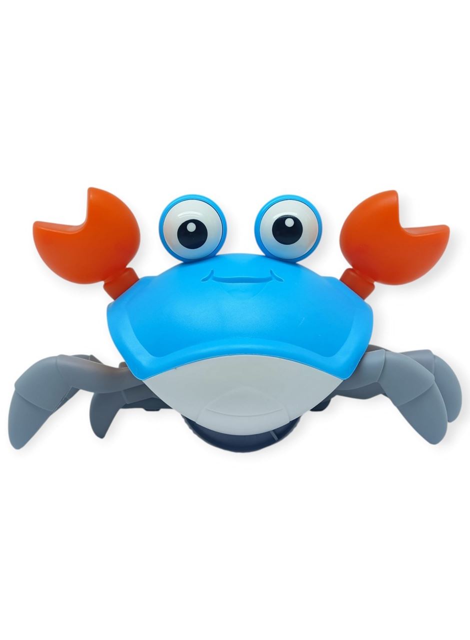 Uzaktan Kumandalı Sevimli Yengeç Emekleme Yardımcısı - Mavi