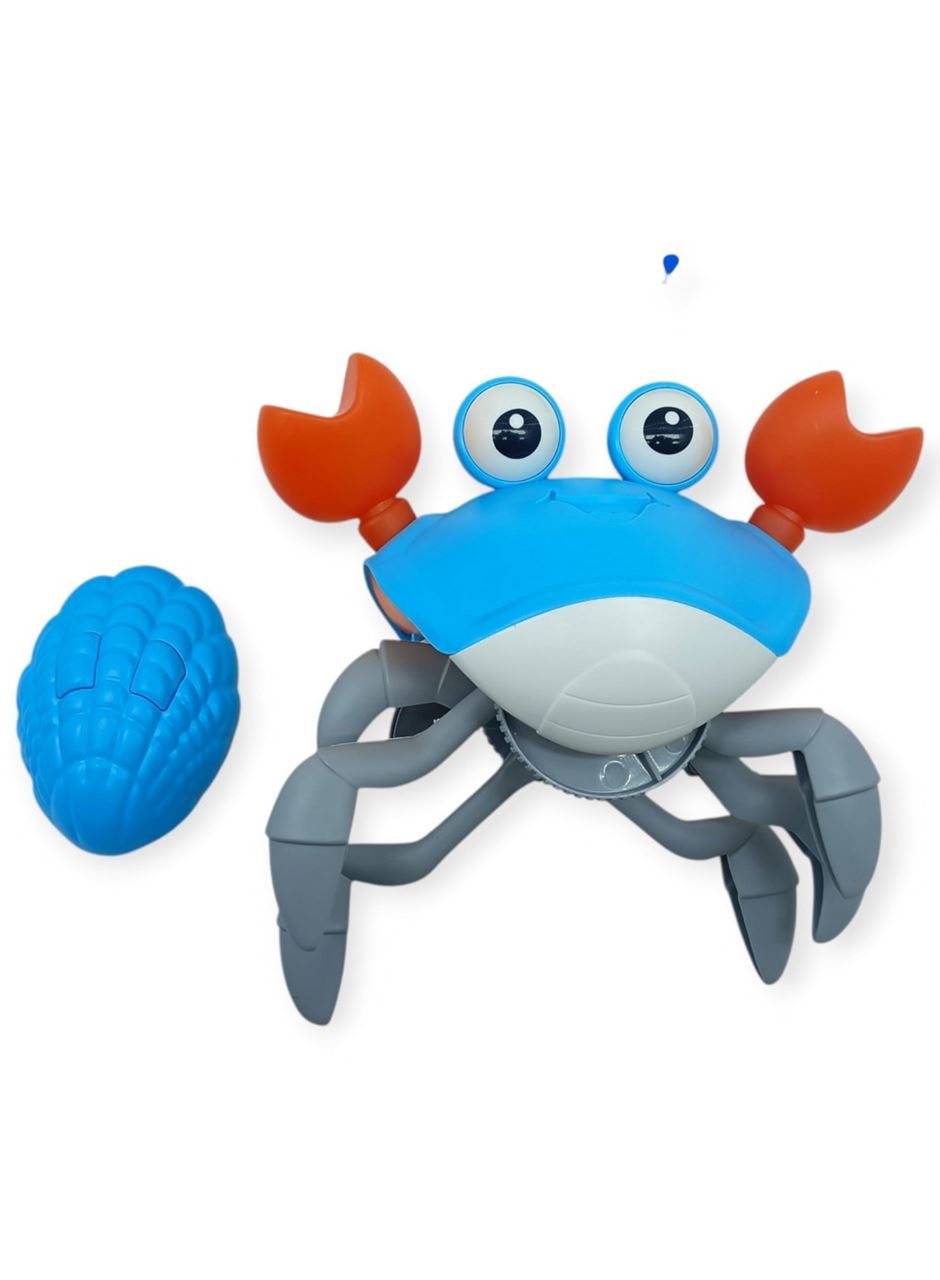 Uzaktan Kumandalı Sevimli Yengeç Emekleme Yardımcısı - Mavi