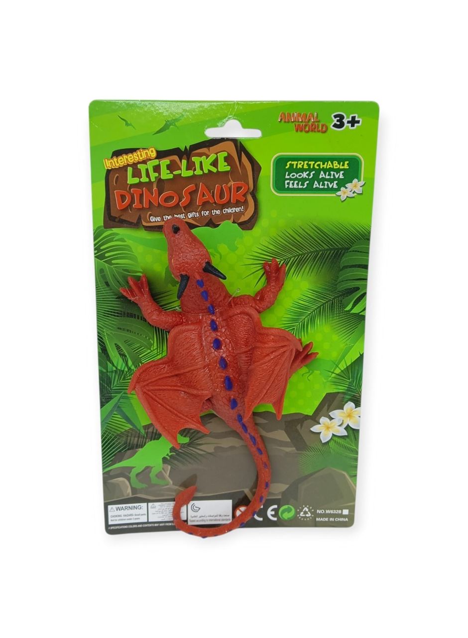 Fidget Oyuncak - Streç Dinazor Figürü 30 cm - Ejderha