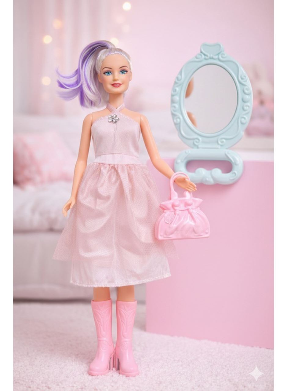 Moda Seti - Aksesuarlı 30 cm Bebek Seti