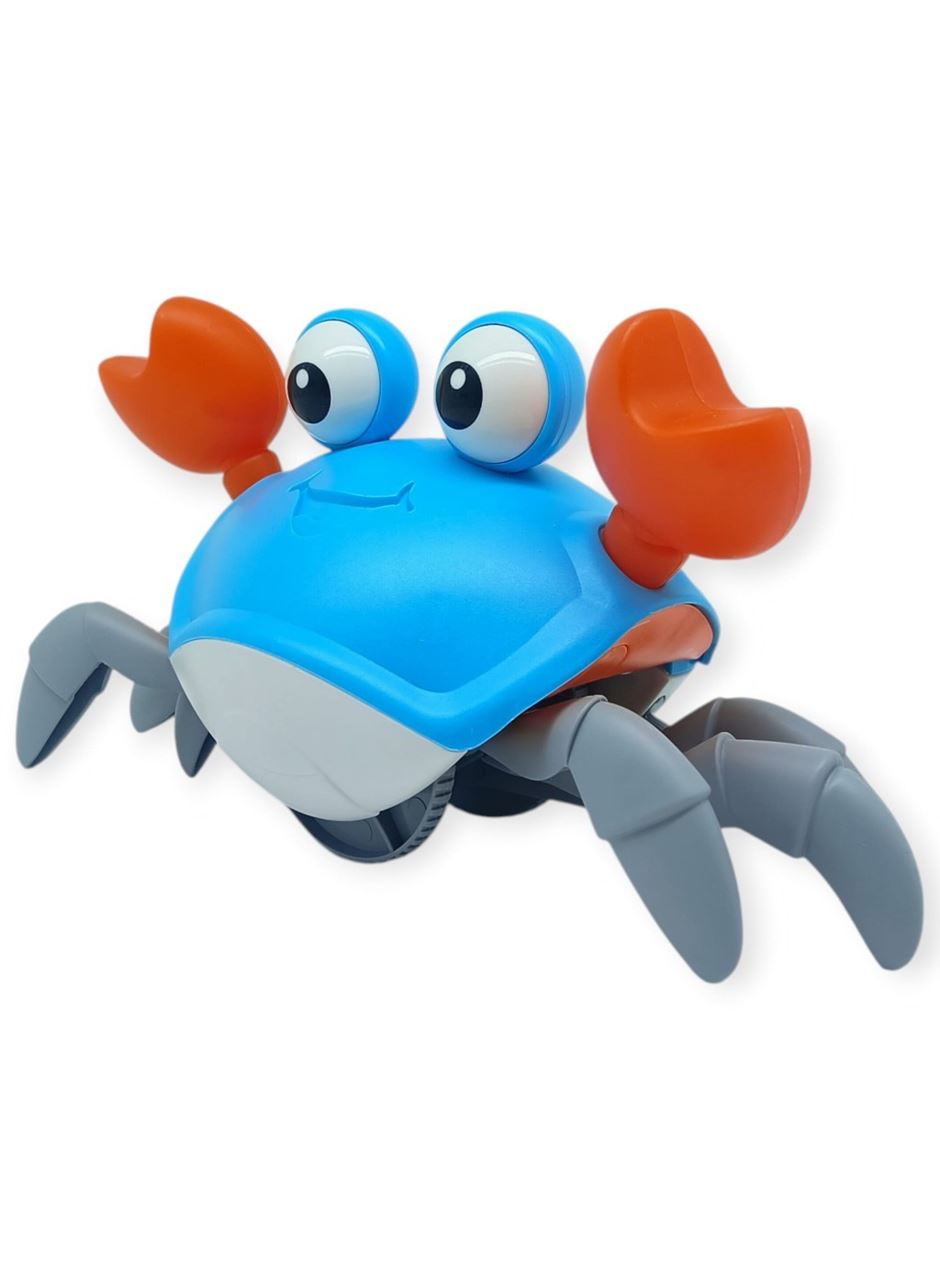 Uzaktan Kumandalı Sevimli Yengeç Emekleme Yardımcısı - Mavi