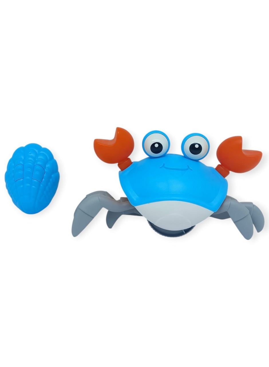 Uzaktan Kumandalı Sevimli Yengeç Emekleme Yardımcısı - Mavi