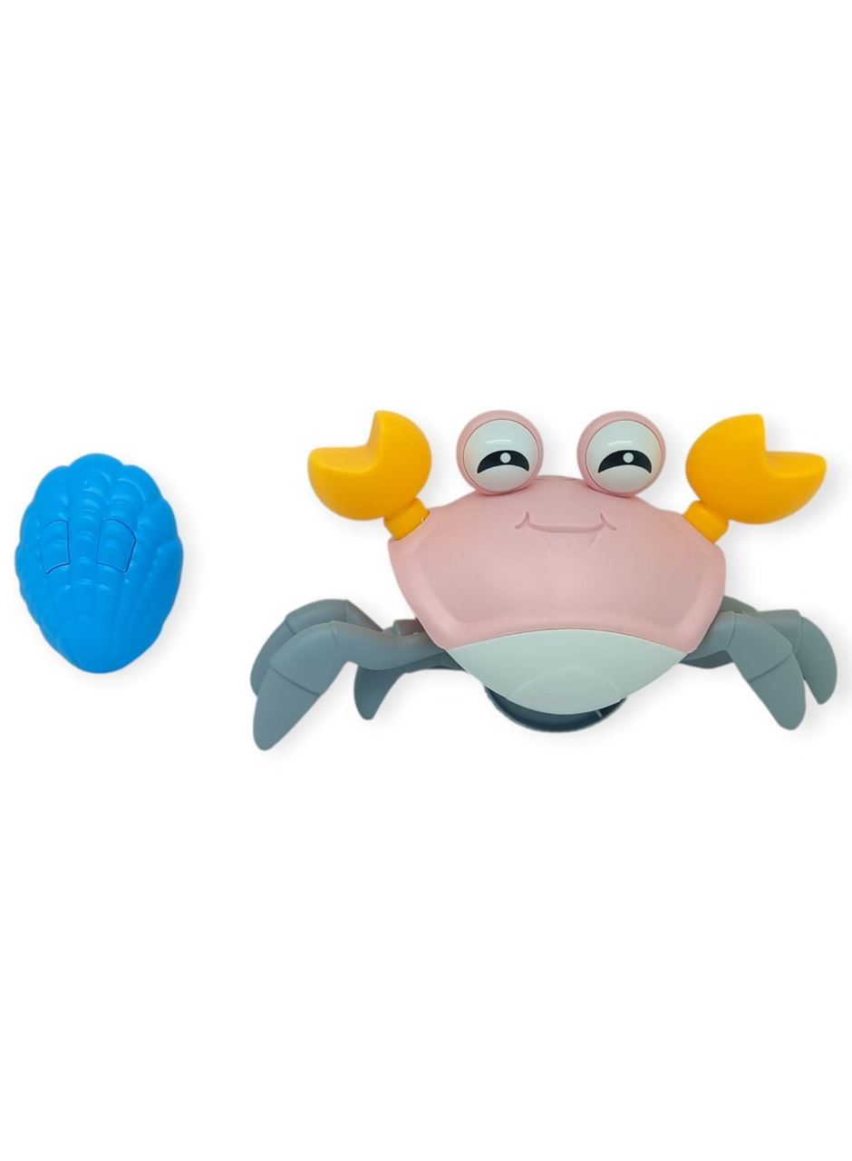 Uzaktan Kumandalı Sevimli Yengeç Emekleme Yardımcısı - Pembe