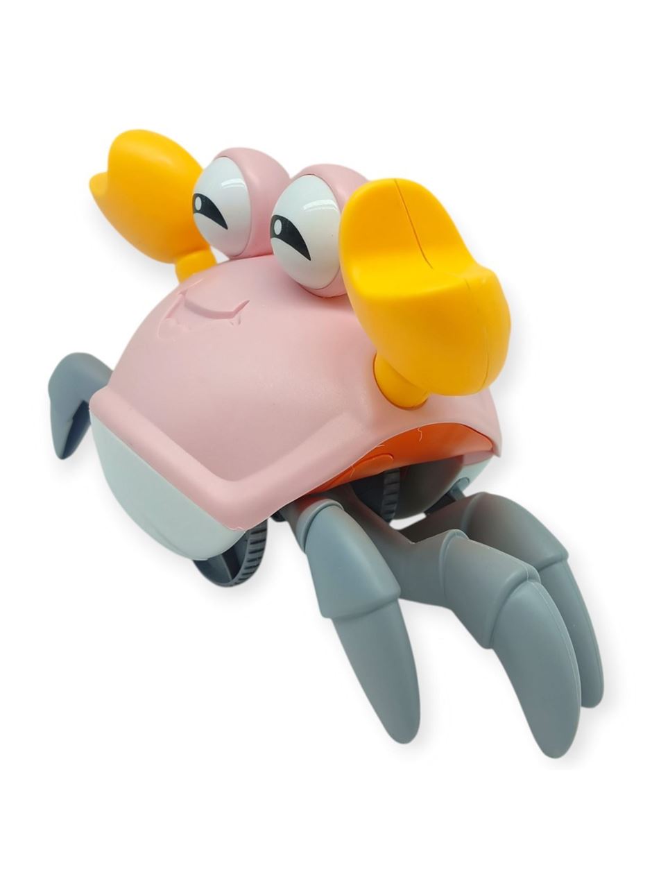 Uzaktan Kumandalı Sevimli Yengeç Emekleme Yardımcısı - Pembe