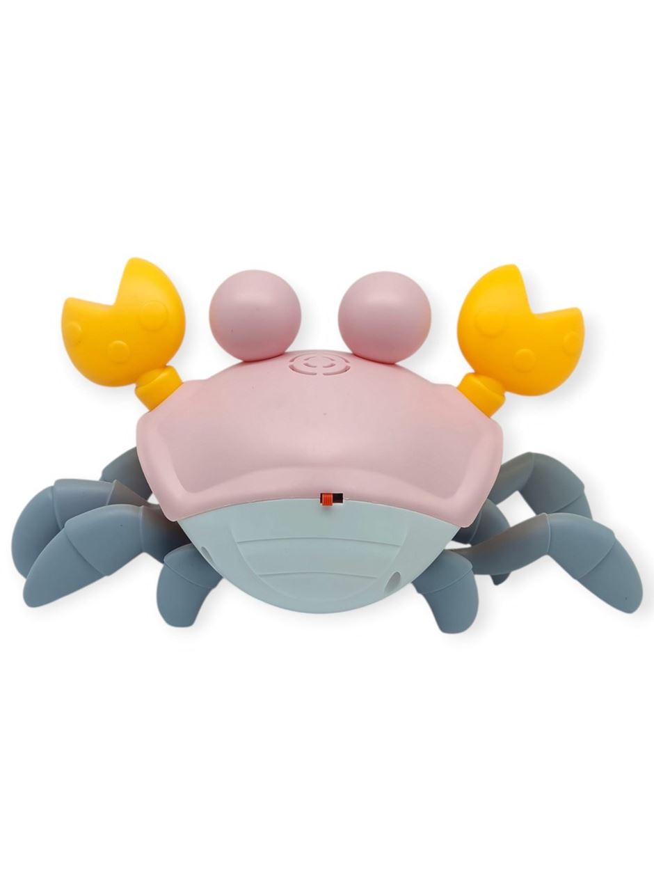 Uzaktan Kumandalı Sevimli Yengeç Emekleme Yardımcısı - Pembe