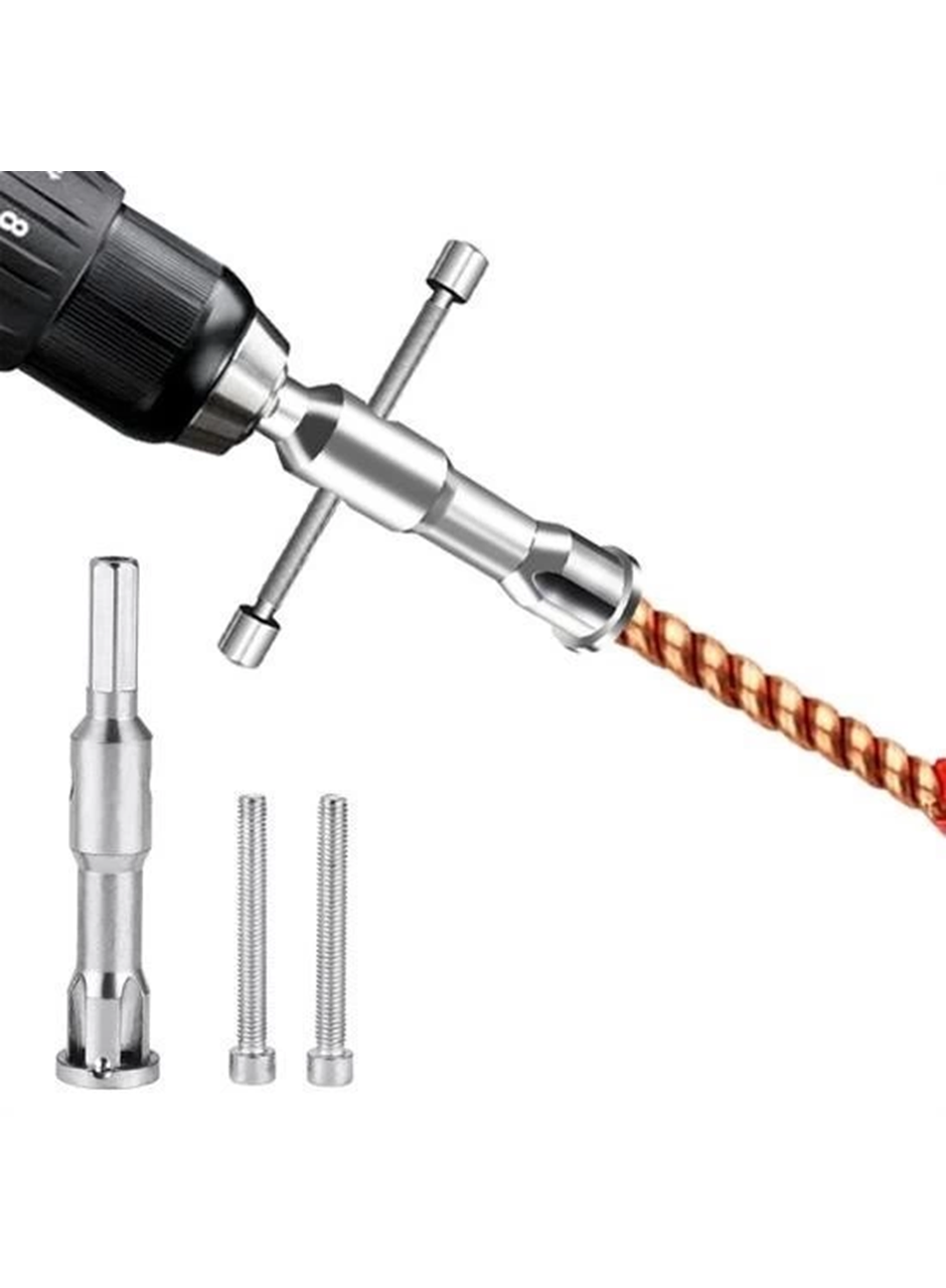 El Matkabı Tel Kablo Soyma Sarma Birleştirme Bağlama Aparatı (