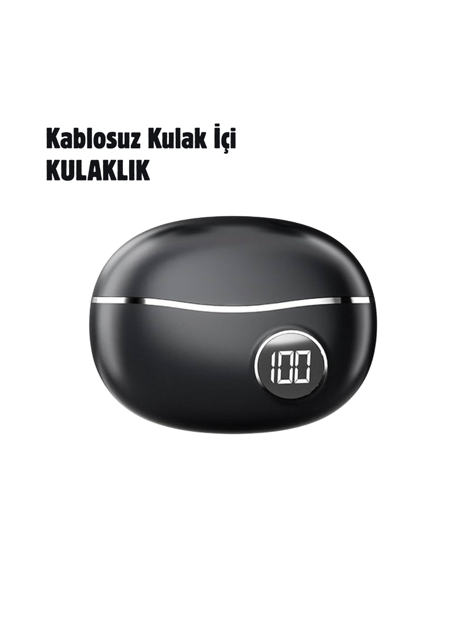 YXG10 SİYAH BLUETOOTH KULAKLIK