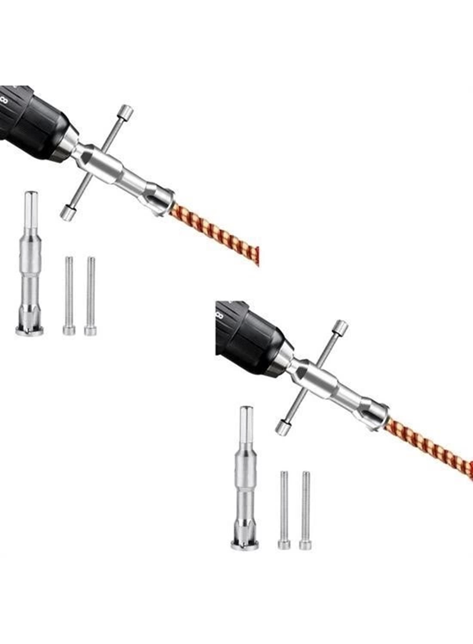 El Matkabı Tel Kablo Soyma Sarma Birleştirme Bağlama Aparatı (