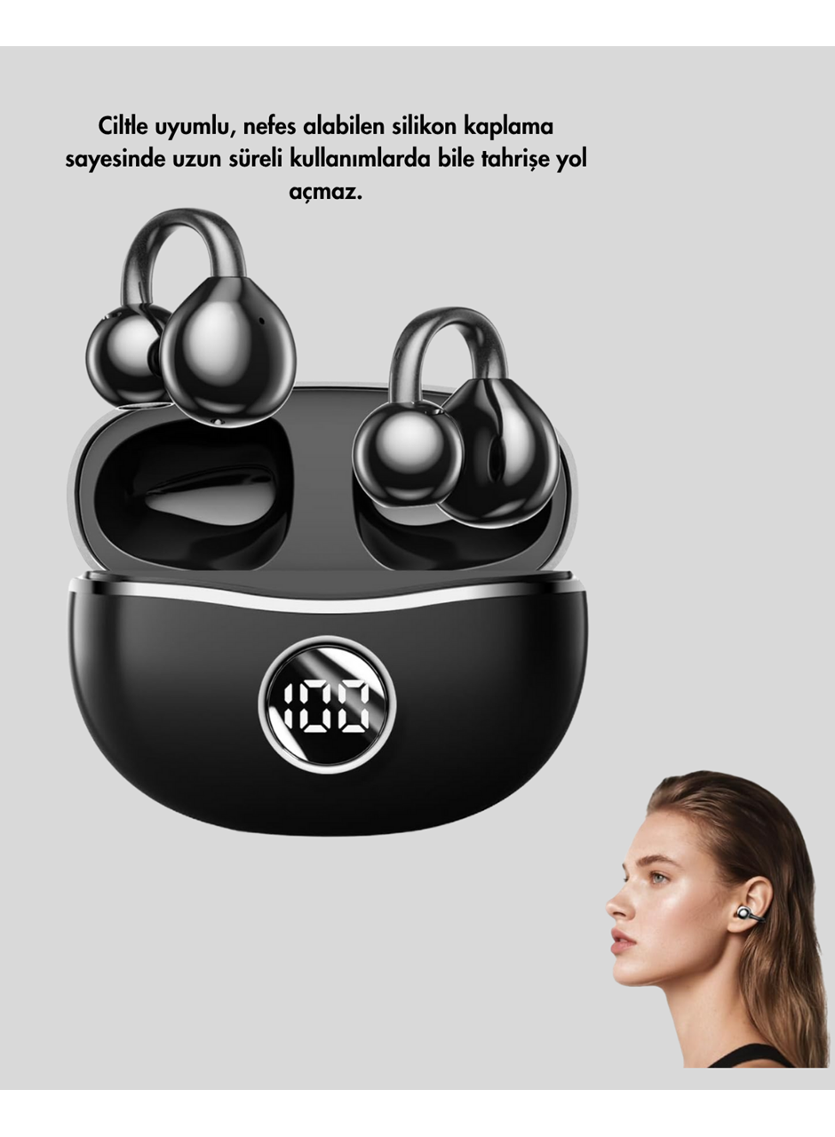 YXG10 SİYAH BLUETOOTH KULAKLIK