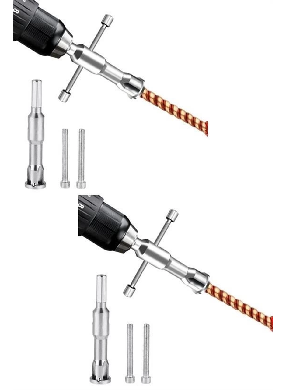 El Matkabı Tel Kablo Soyma Sarma Birleştirme Bağlama Aparatı (