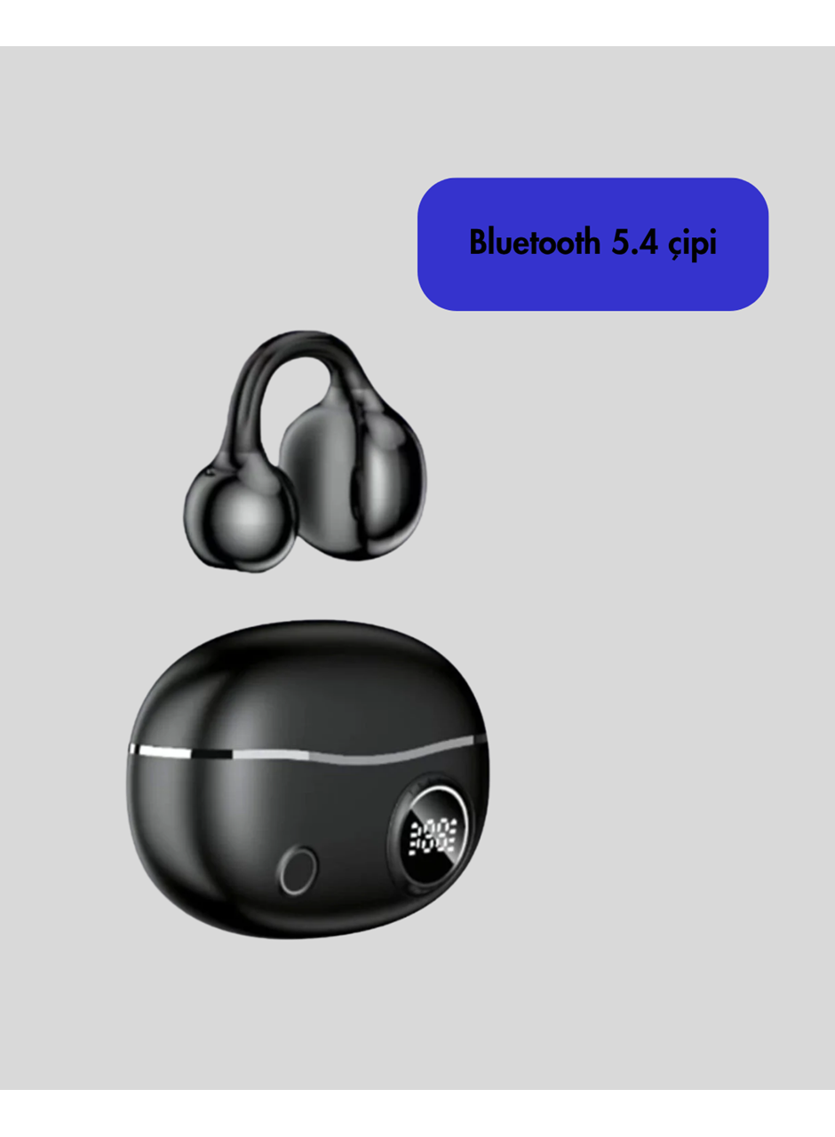 Açık Kulak Kablosuz Bluetooth Kulaklık – Konforlu Tasarım ve Uzun Süreli Kullanım