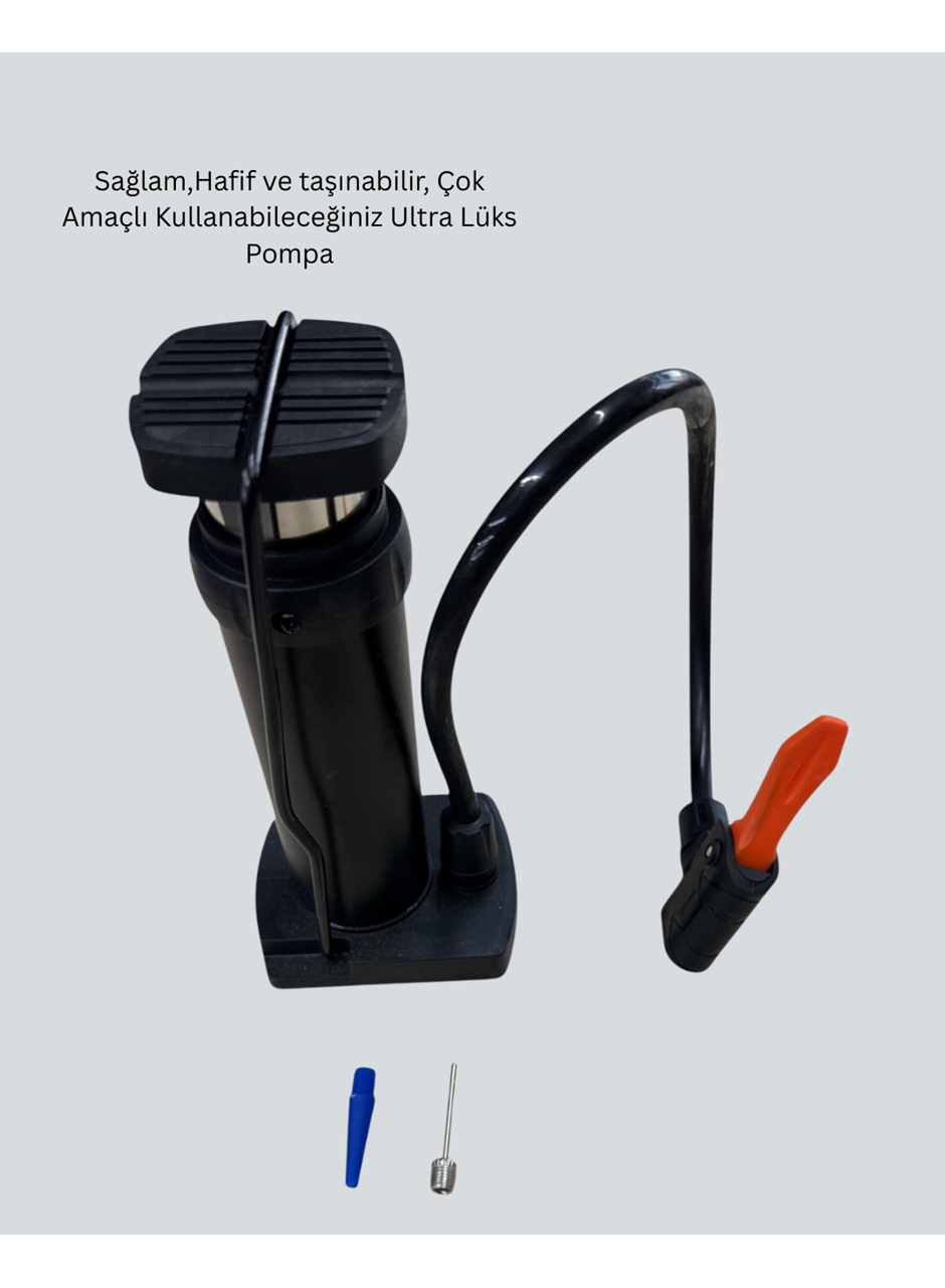 Ayak Pompası Otomobil Motosiklet Bisiklet Lastik Şişirme
