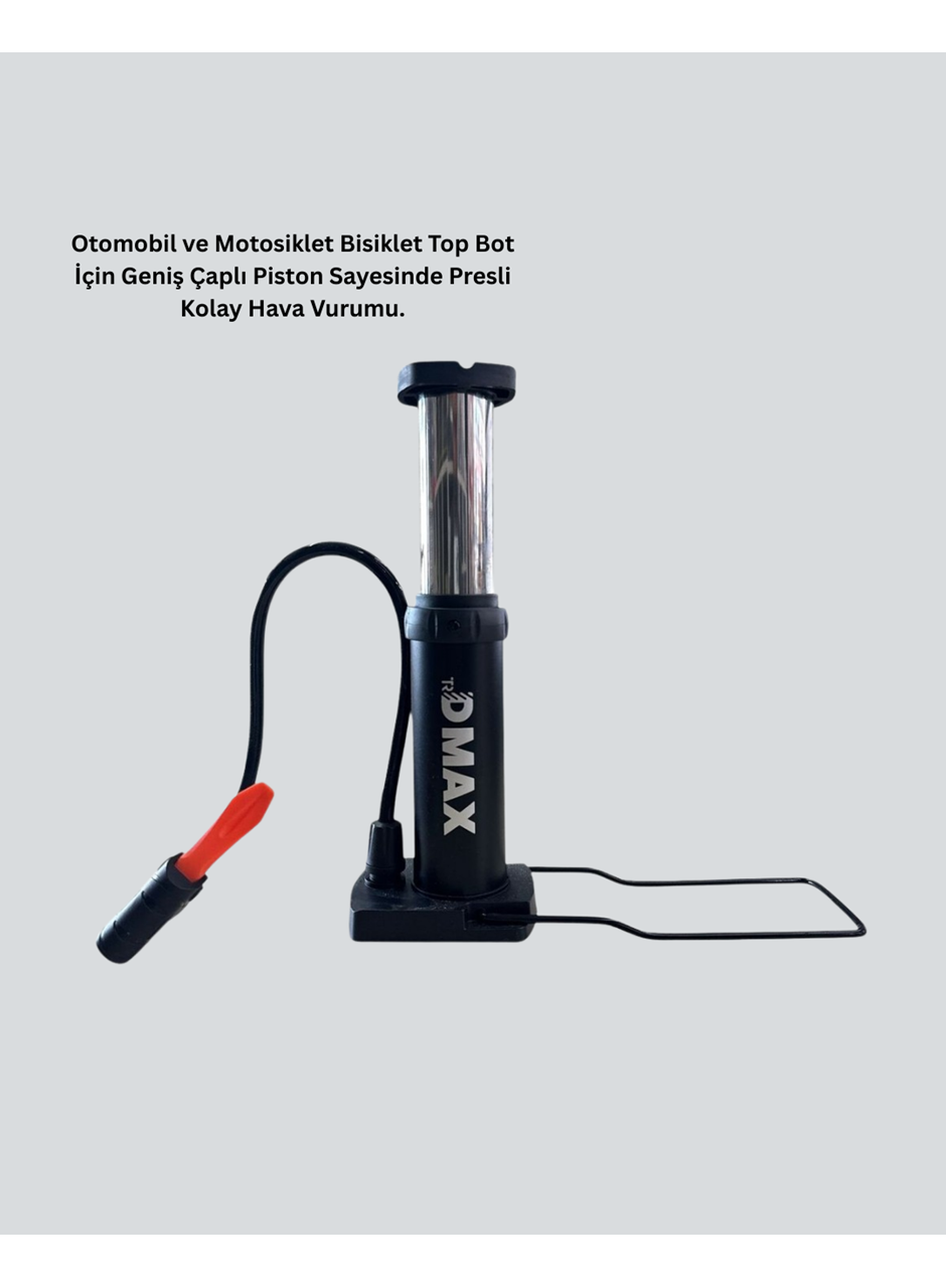 Ayak Pompası Otomobil Motosiklet Bisiklet Lastik Şişirme