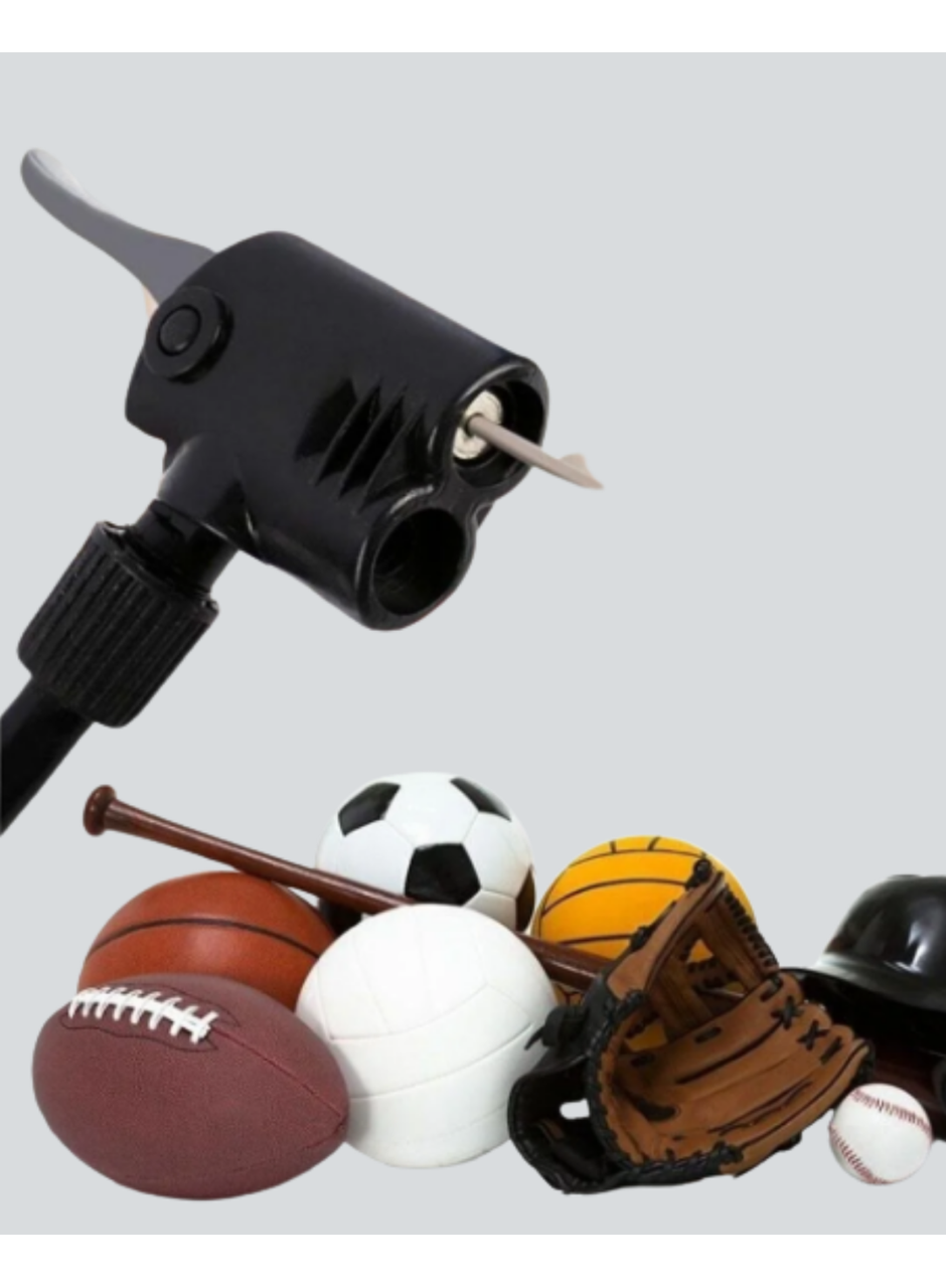 Ayakla Kullanılan Hava Pompası Araç ve Bisiklet İçin Uygun