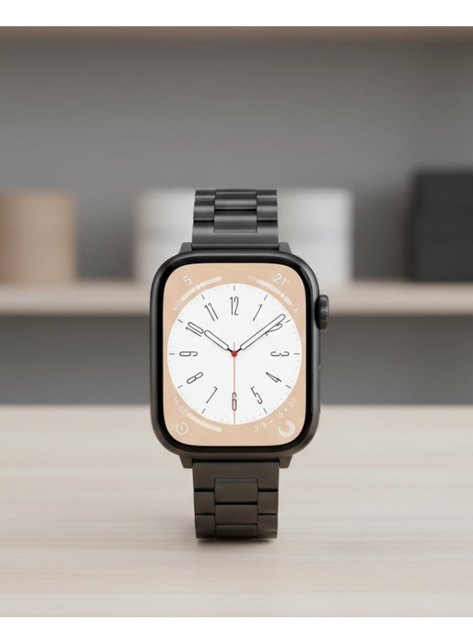 Akıllı Saat İçin Değiştirilebilir Kordon Seti ve Aparatlar