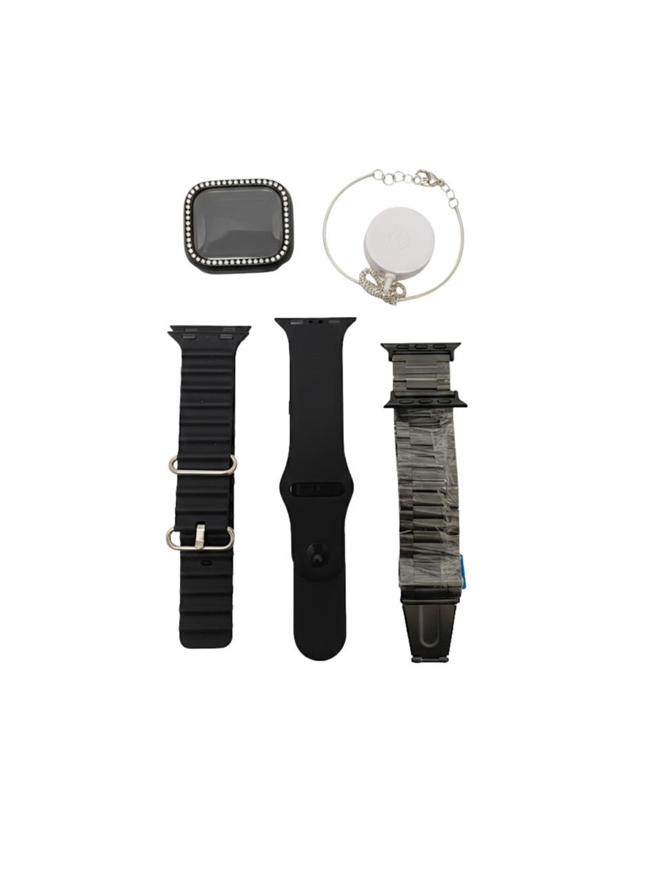 Akıllı Saat İçin Değiştirilebilir Kordon Seti ve Aparatlar