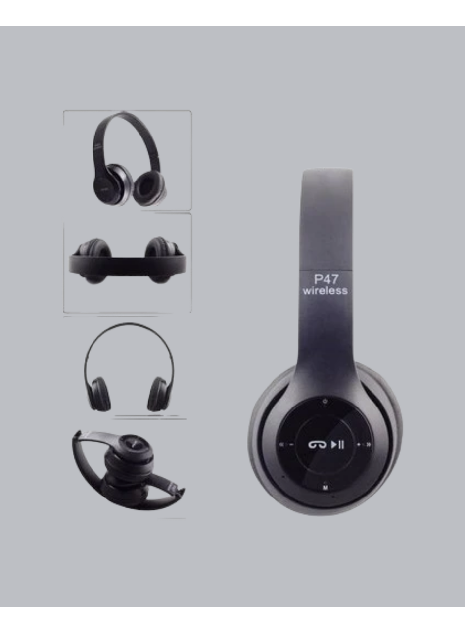 Suya ve Tere Dayanıklı Bluetooth Kulaklık – Şık, Ergonomik ve Dayanıklı