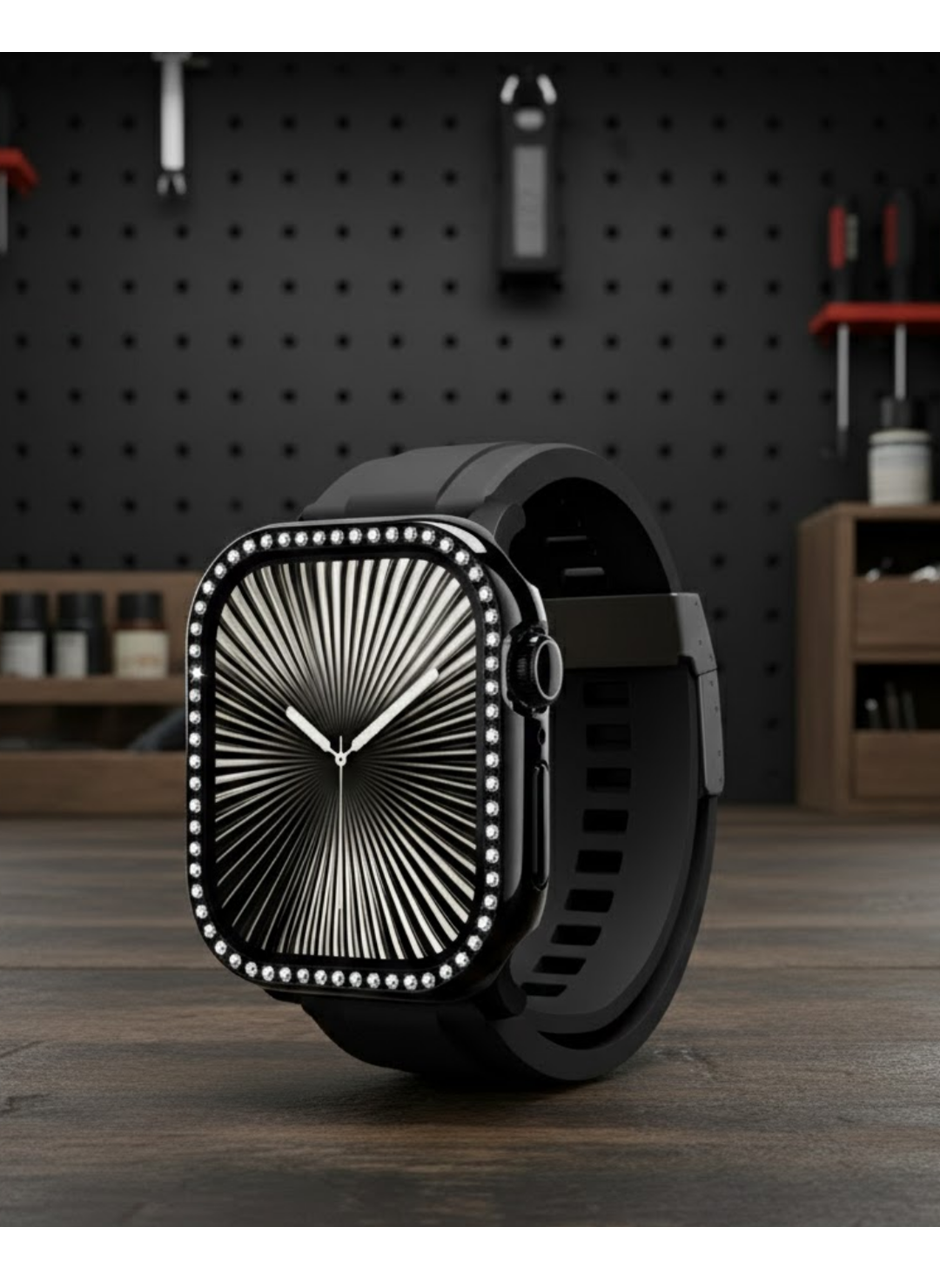 Günlük Kullanıma Uygun Akıllı Saat Aksesuar Paketi