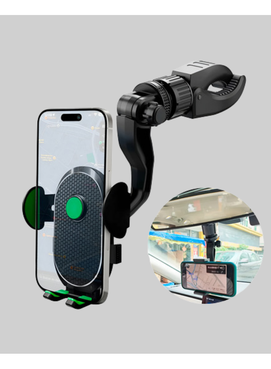 TELEFON TUTUCU AYNAYA TAKMALI