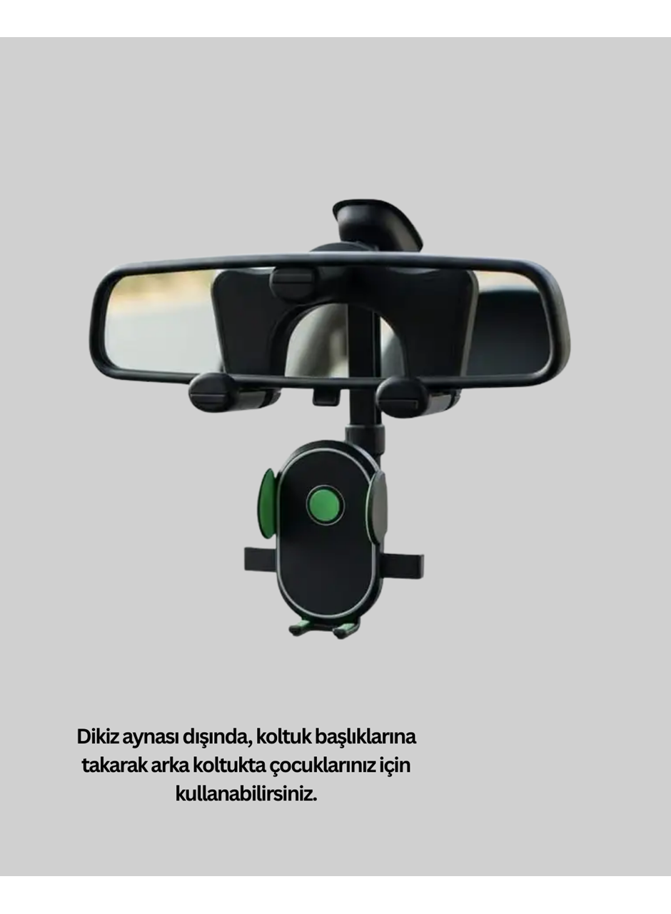 TELEFON TUTUCU AYNAYA TAKMALI