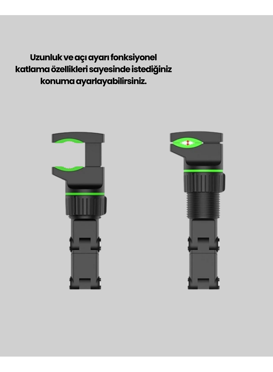 TELEFON TUTUCU AYNAYA TAKMALI