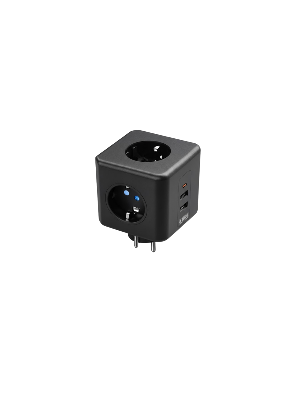 Akım Korumalı Priz Çoklu USB Girişli Güvenli Enerji Yönetimi