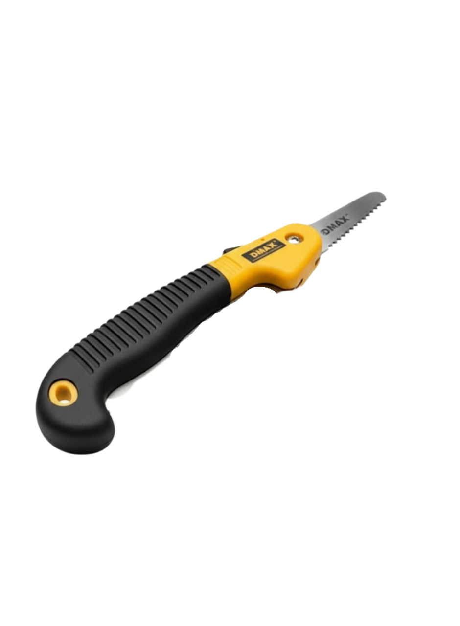 Ergonomik Saplı Katlanabilir Budama Testeresi