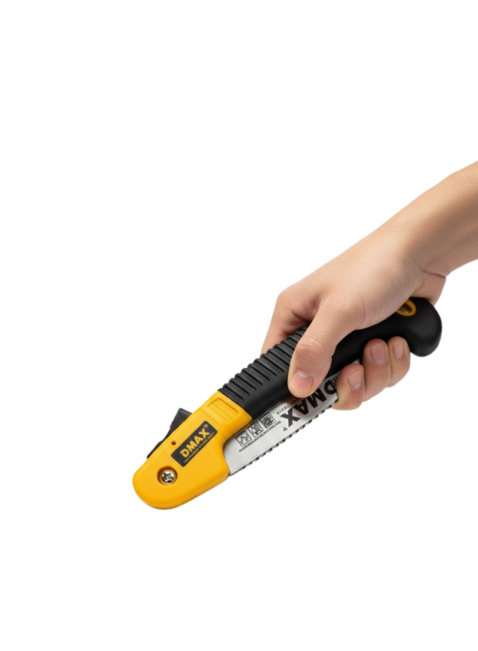 Ergonomik Saplı Katlanabilir Budama Testeresi