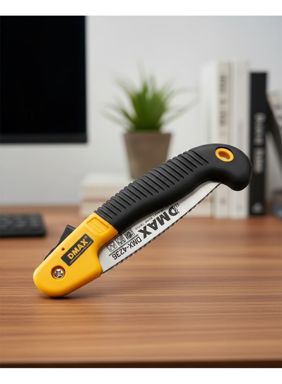 Katlanabilir Budama Testeresi Ergonomik Tutuşlu Keskin Bıçak