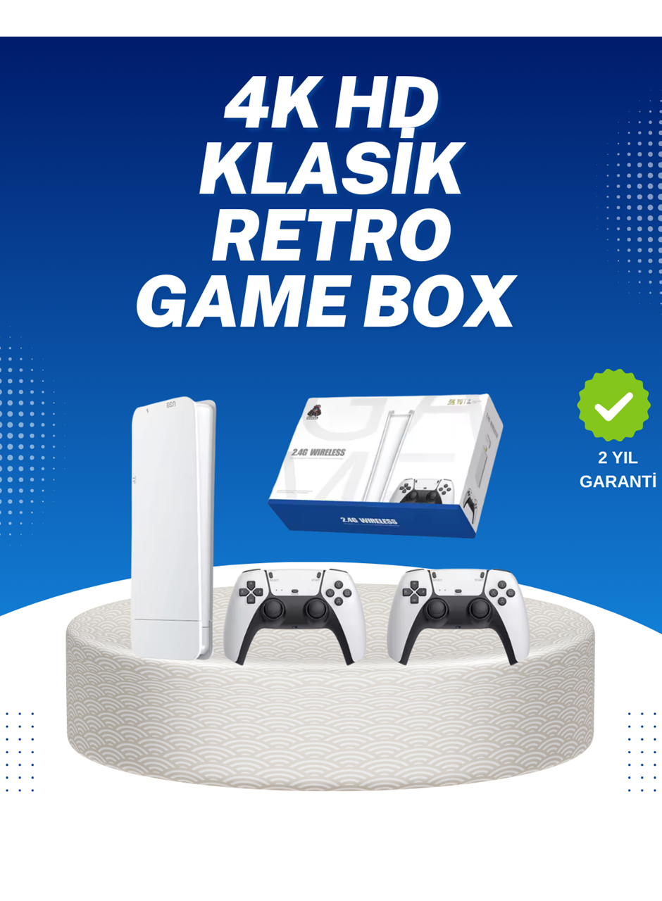 20.000 Klasik Oyun Dahili Kablosuz Kontrollü Oyun Kutusu
