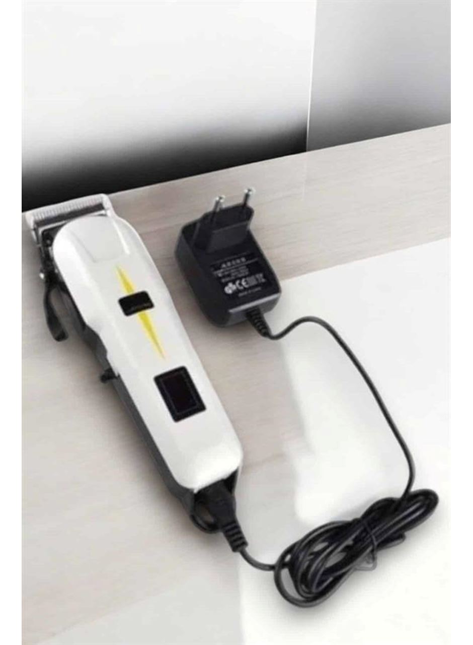 Yeni Nesil Tıraş Makinesi Uzun Şarjlı Paslanmaz Çelik Bıçaklı