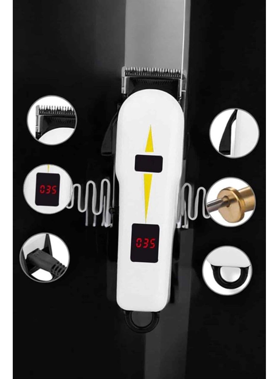 Yeni Nesil Tıraş Makinesi Uzun Şarjlı Paslanmaz Çelik Bıçaklı