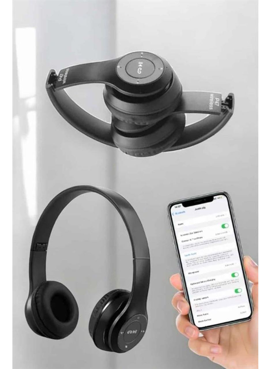Ayarlanabilir Kafa Bandı ile Yüksek Performanslı Bluetooth Kulaklık