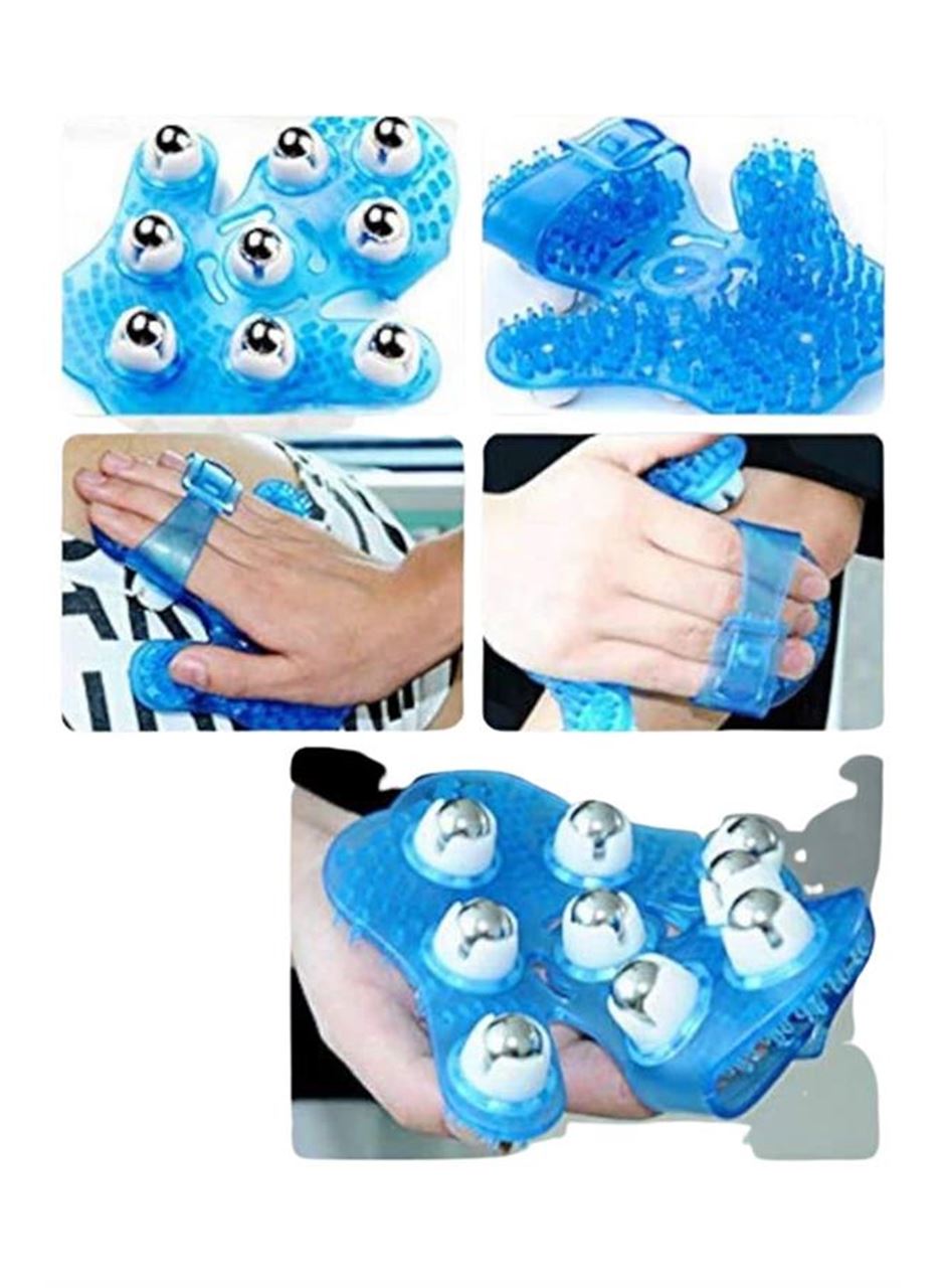 Giyilebiilir Masaj Eldiveni 9 Bilyeli Tüm Vücut Masajına Uygun