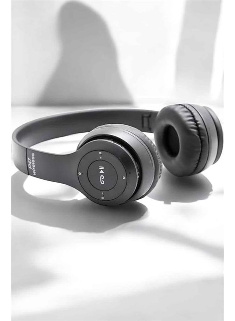 Kulak Üstü TF Kart ve AUX Destekli Ergonomik Bluetooth Kulaklık