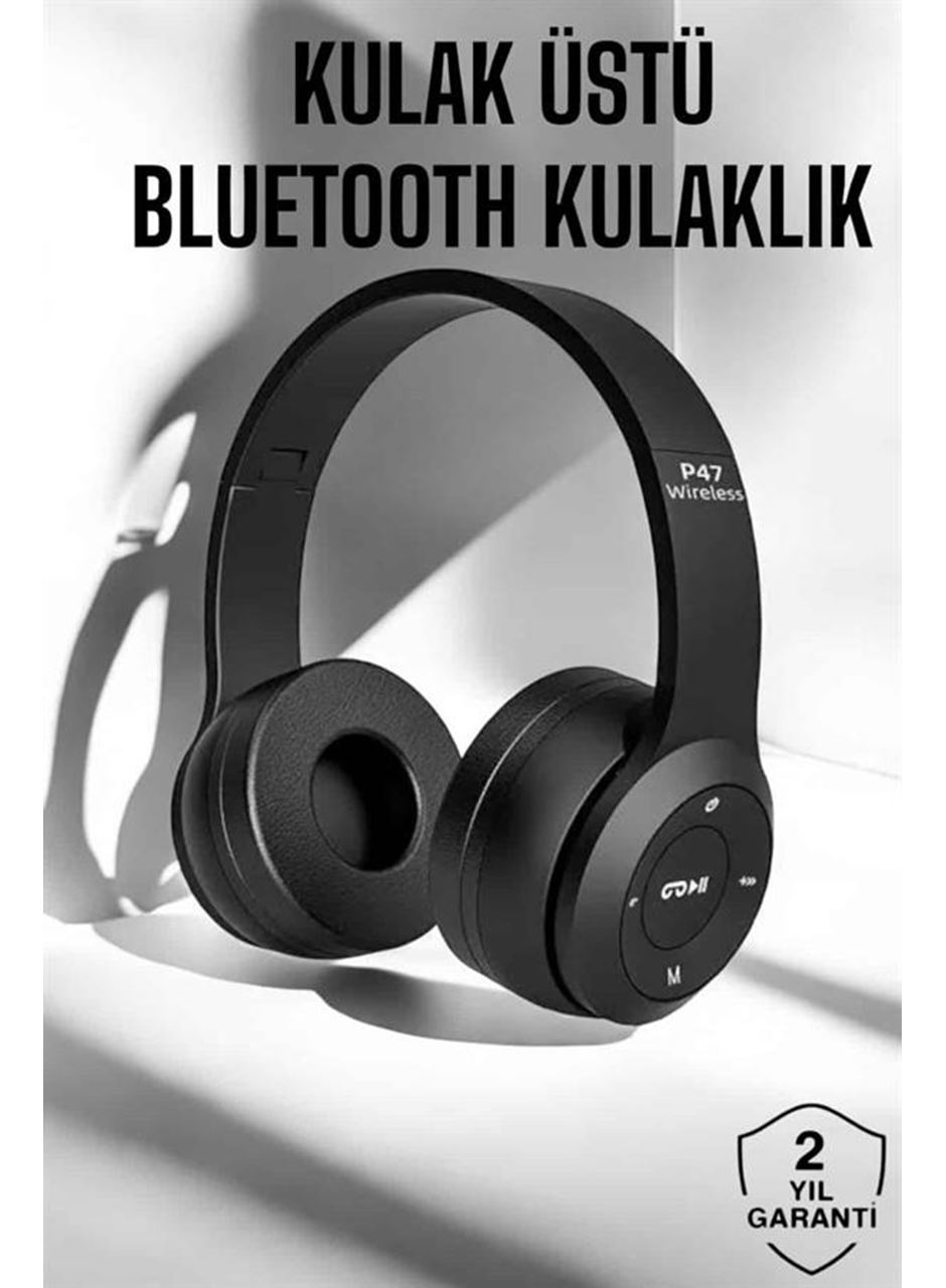 Kulak İçi Kablosuz Bluetooth Kulaklık Ekstra Bass ve Çok Yönlü Kullanım