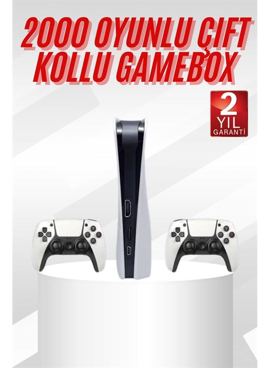 Video Oyunu Konsolu Retro 4K 3D Yeni Oyun Retro Game Box